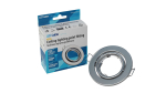 Ceiling lighting point fitting VEPA round adjustable chrome